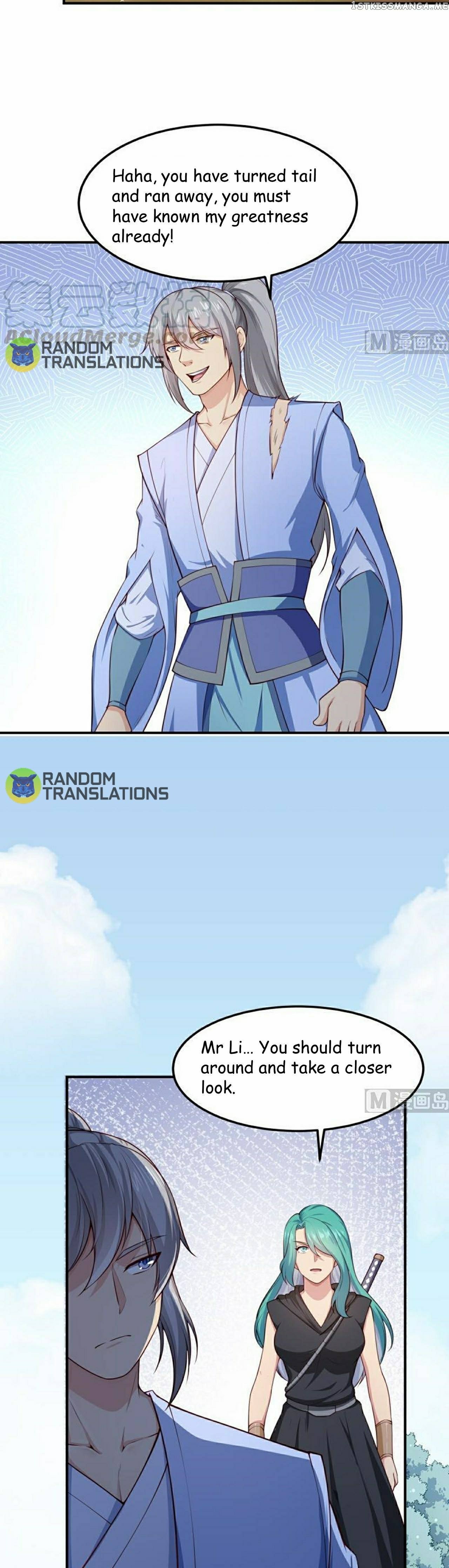 The Peerless Sword God Chapter 128 - Page 9