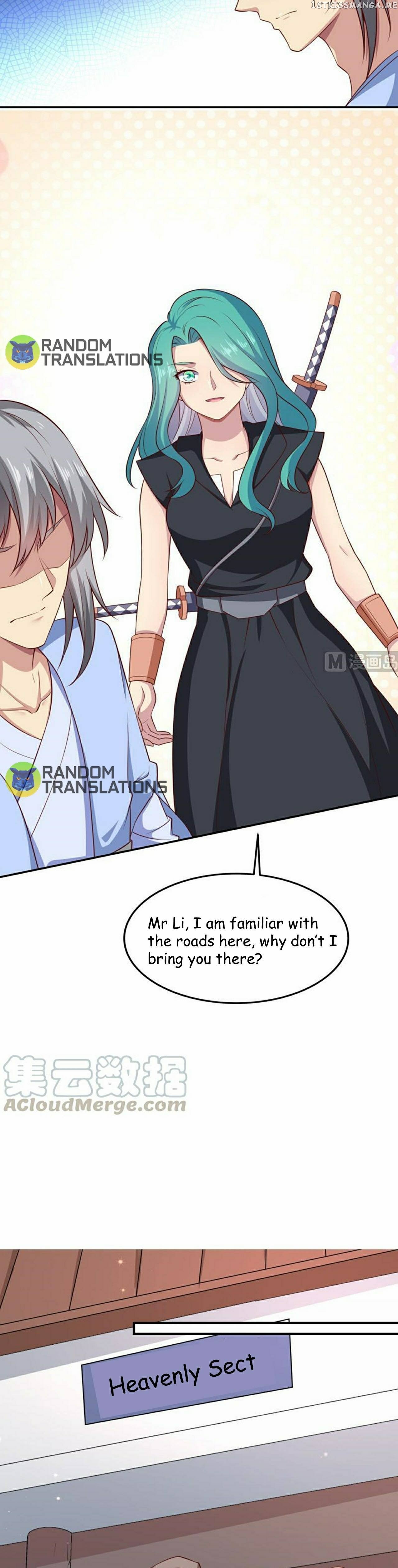 The Peerless Sword God Chapter 129 - Page 4