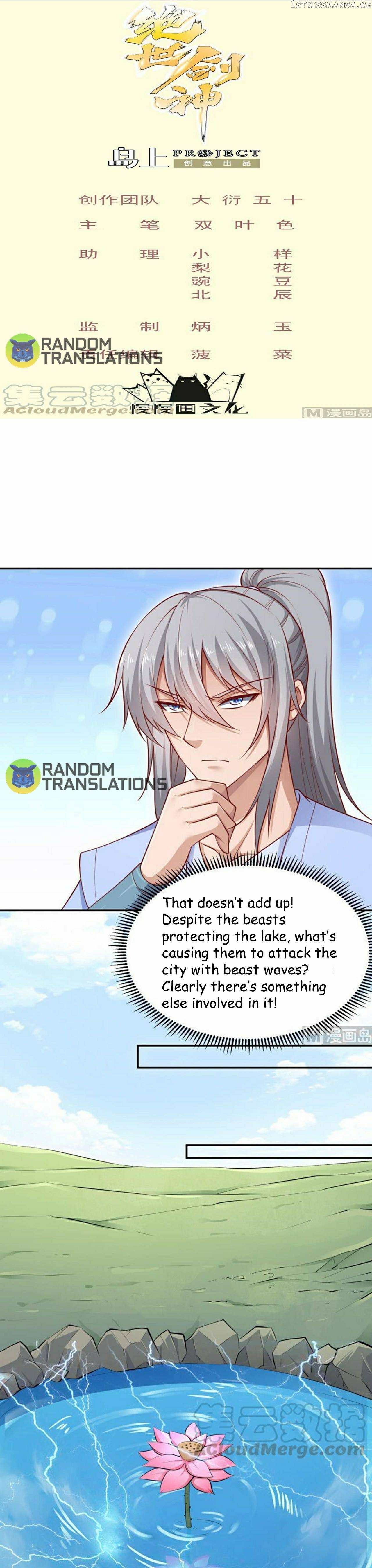 The Peerless Sword God Chapter 132 - Page 1