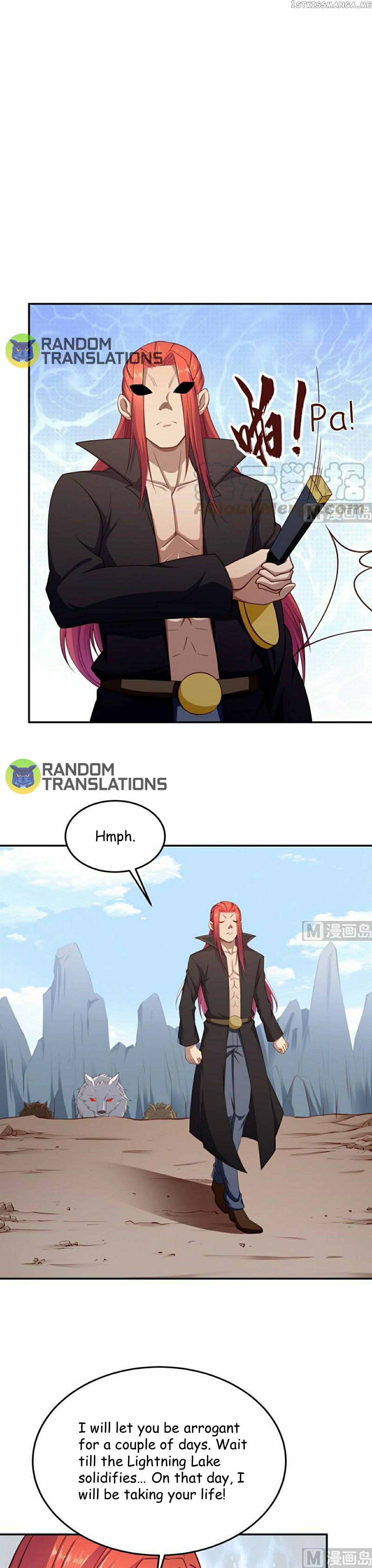 The Peerless Sword God Chapter 132 - Page 8