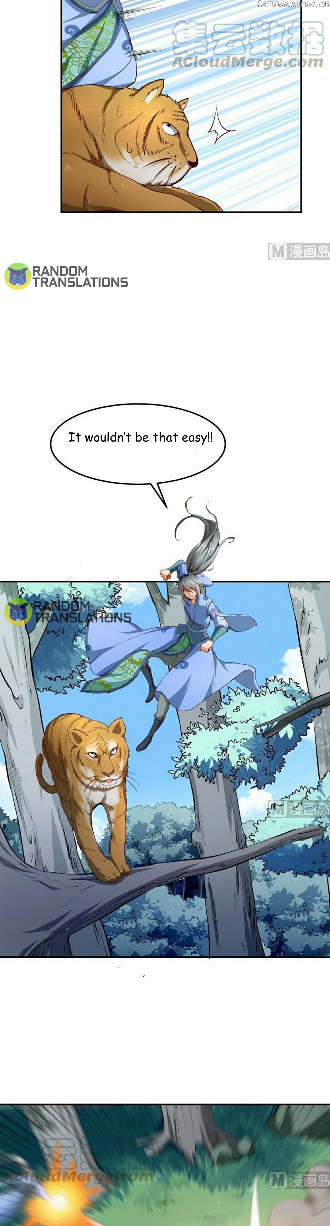 The Peerless Sword God Chapter 134 - Page 2