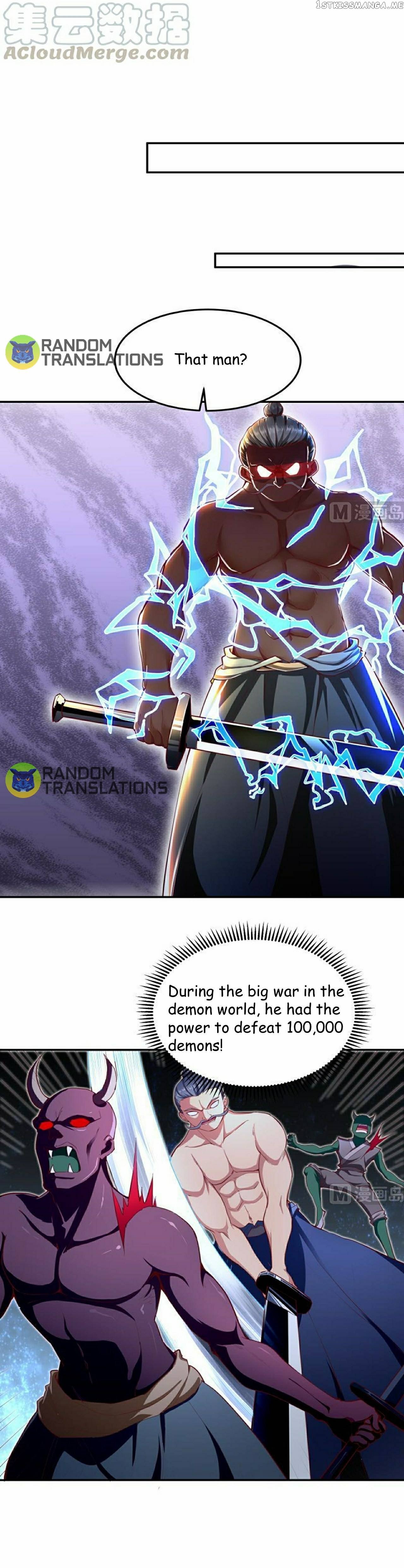 The Peerless Sword God Chapter 135 - Page 4