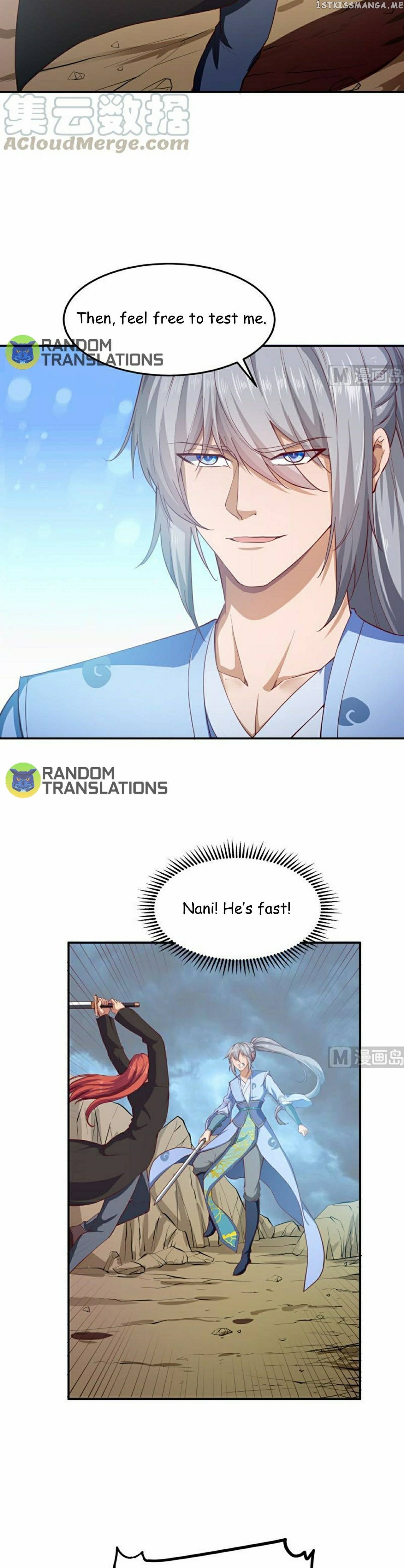 The Peerless Sword God Chapter 135 - Page 8