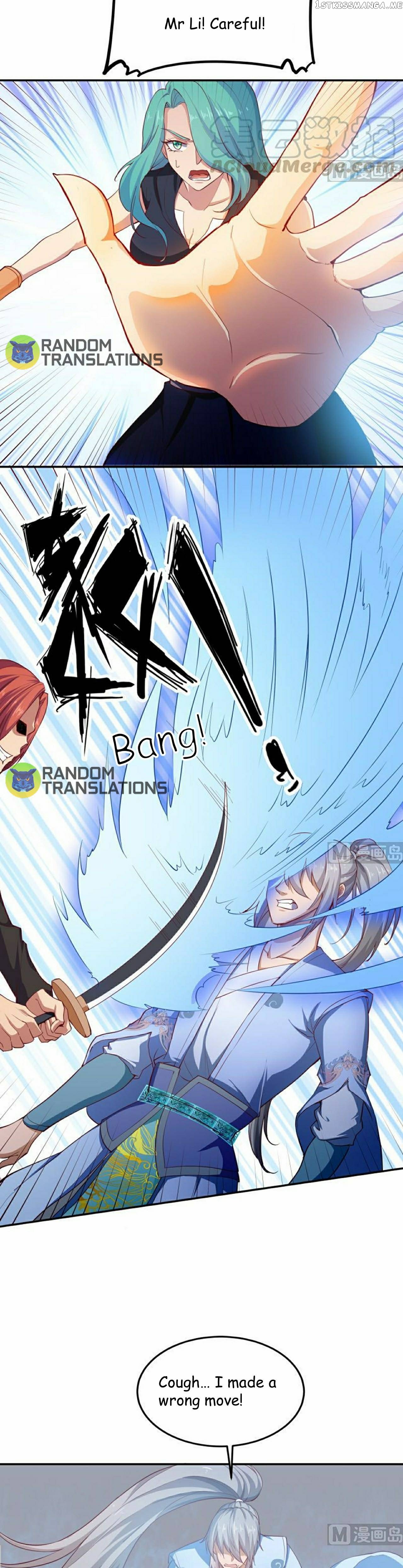 The Peerless Sword God Chapter 135 - Page 9