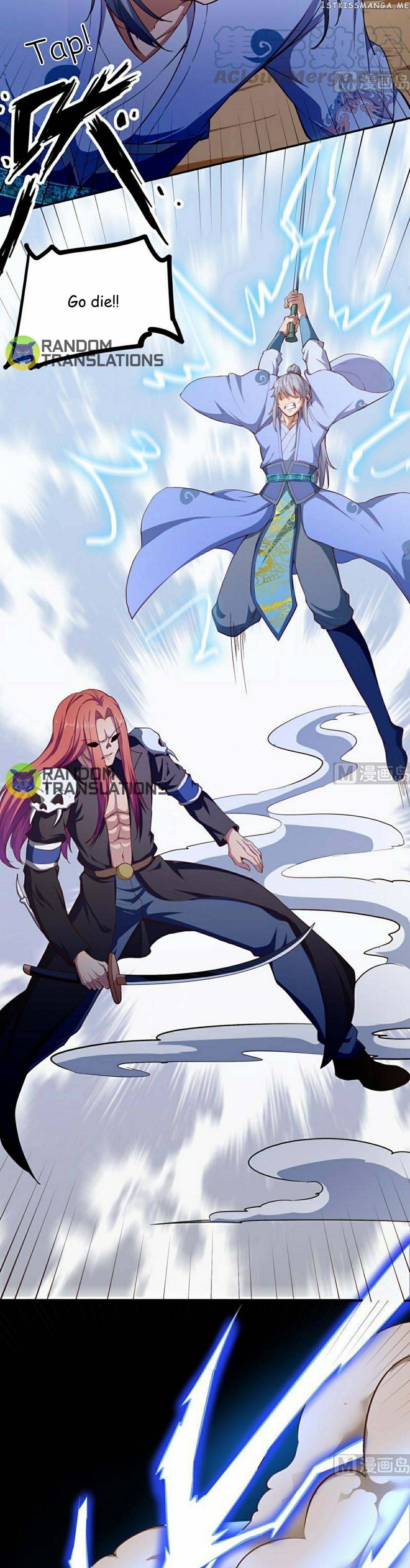 The Peerless Sword God Chapter 136 - Page 3