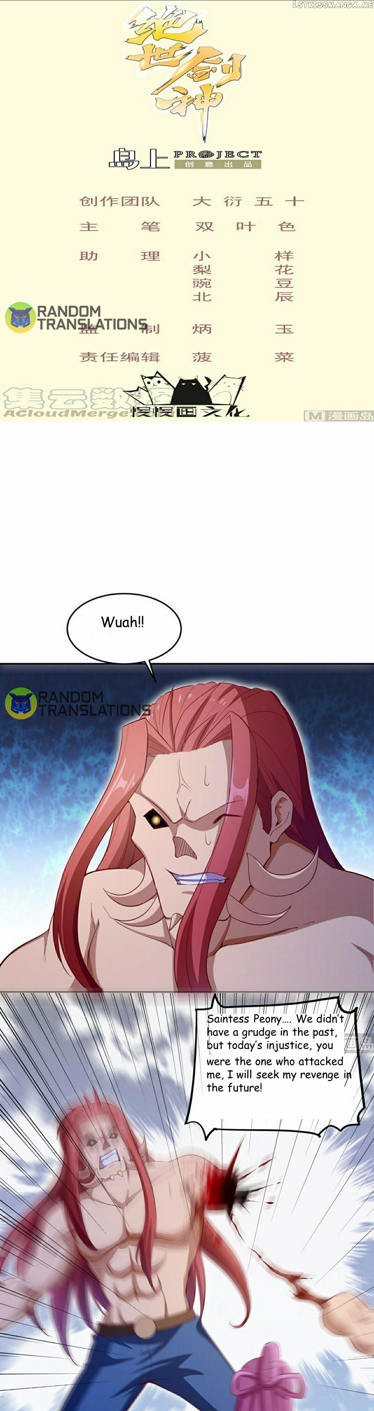 The Peerless Sword God Chapter 141 - Page 1