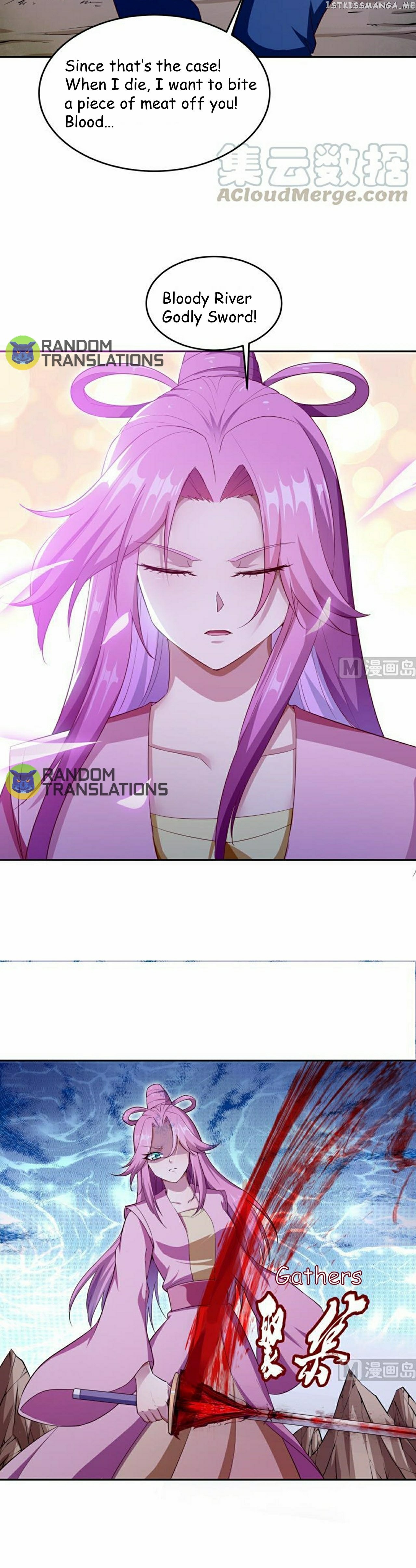 The Peerless Sword God Chapter 141 - Page 4