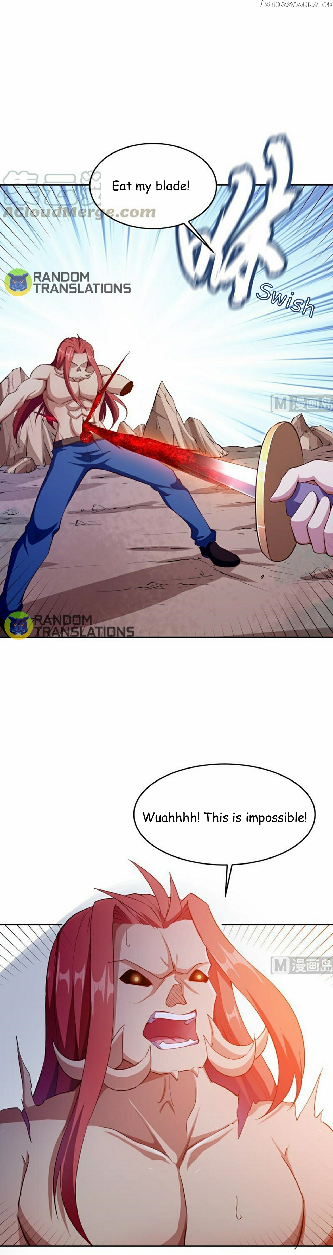 The Peerless Sword God Chapter 141 - Page 5