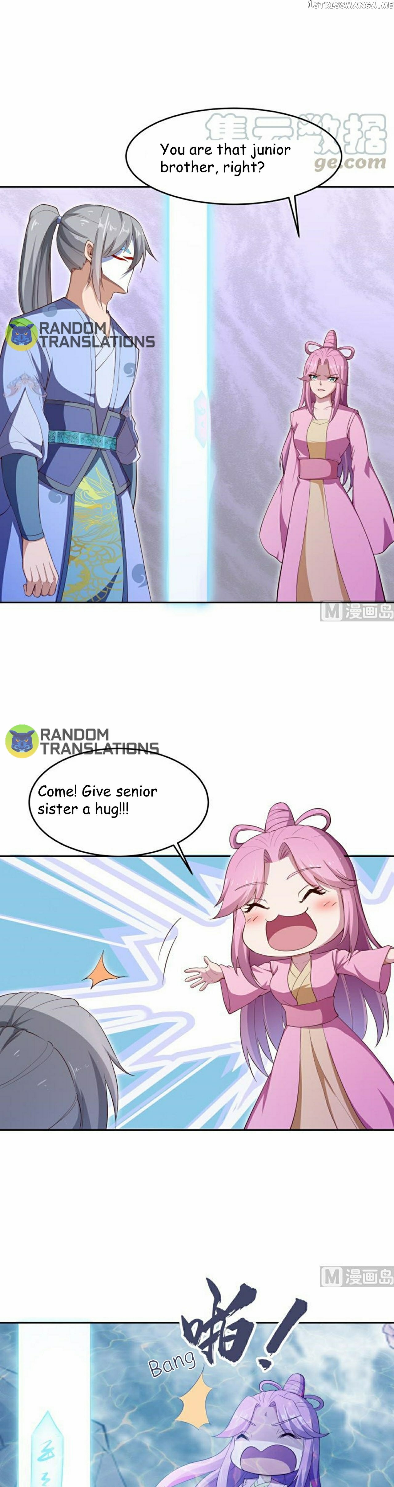 The Peerless Sword God Chapter 141 - Page 7