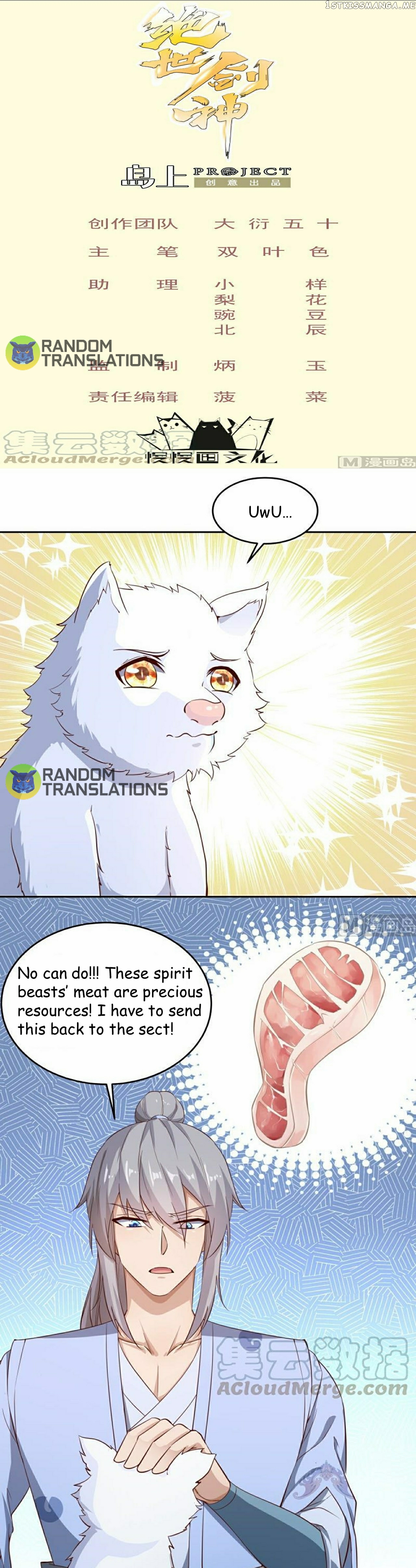 The Peerless Sword God Chapter 143 - Page 1