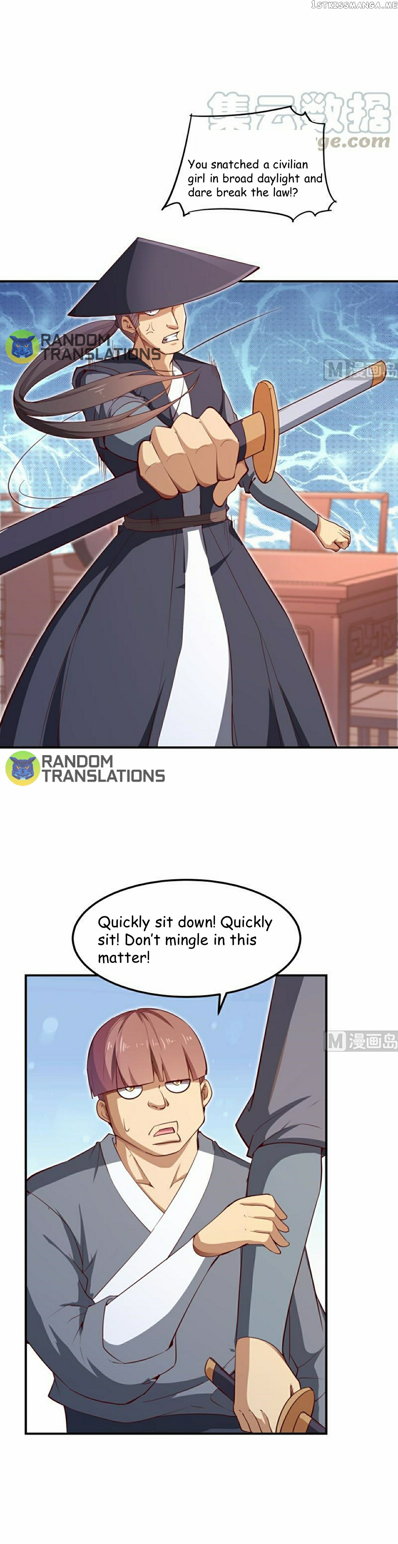 The Peerless Sword God Chapter 145 - Page 8