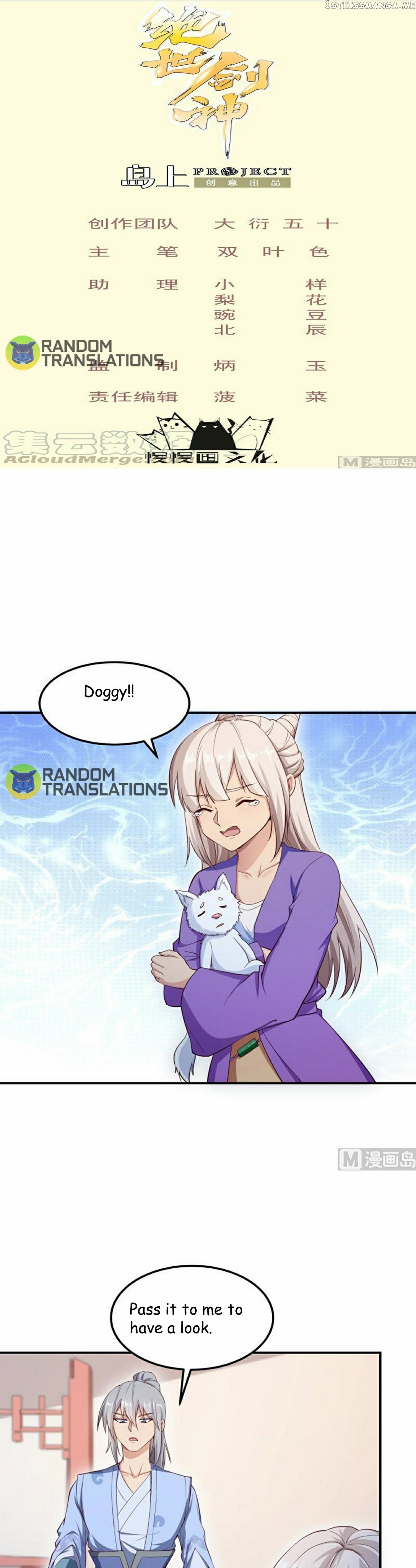 The Peerless Sword God Chapter 148 - Page 1