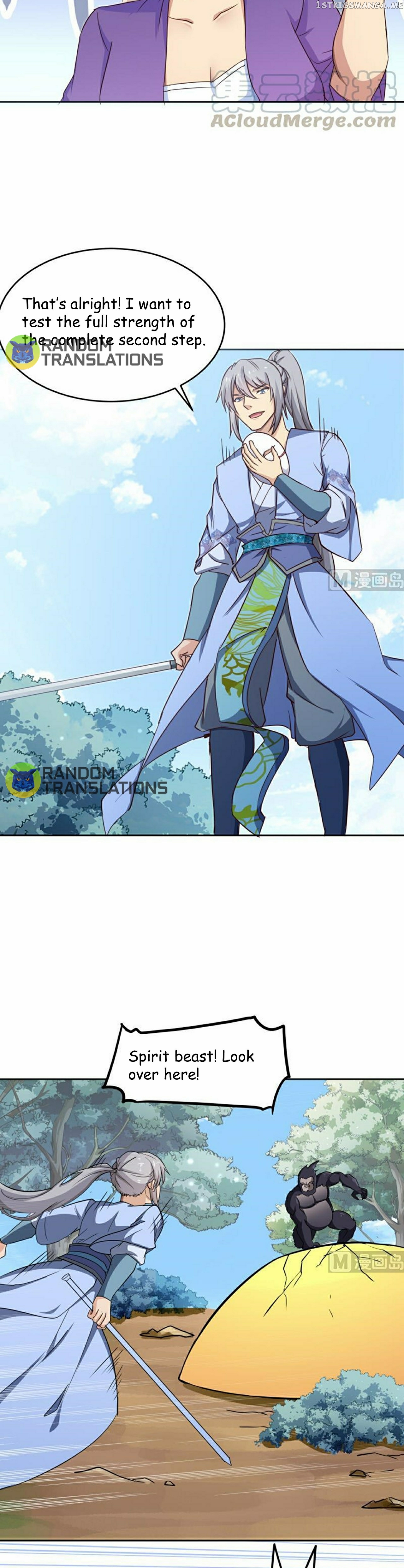 The Peerless Sword God Chapter 151 - Page 7