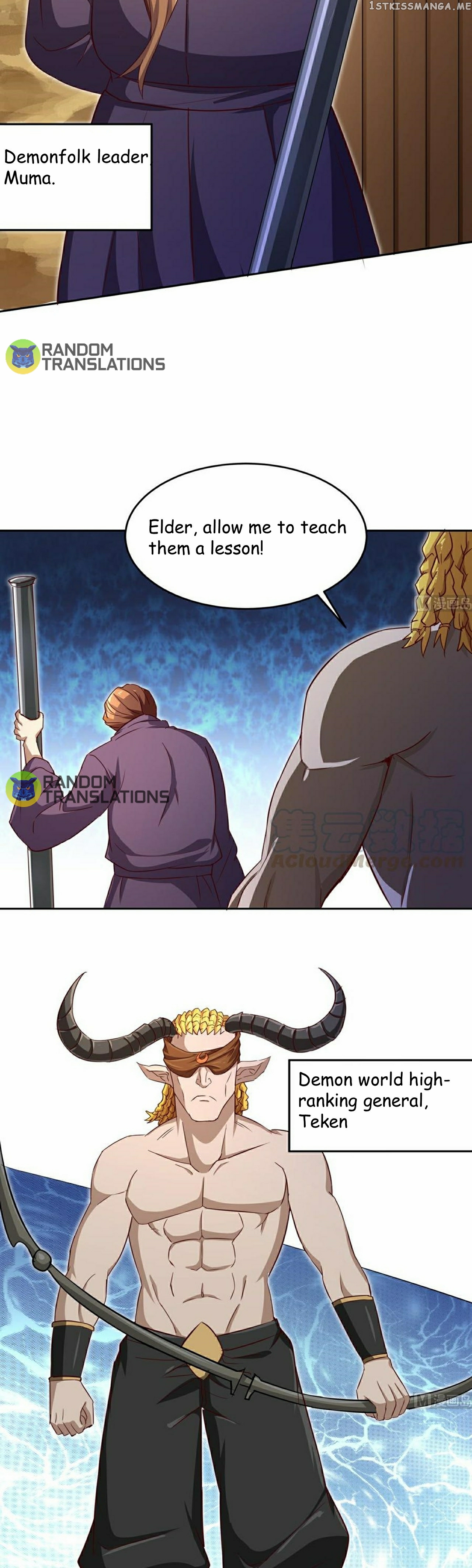 The Peerless Sword God Chapter 153 - Page 4