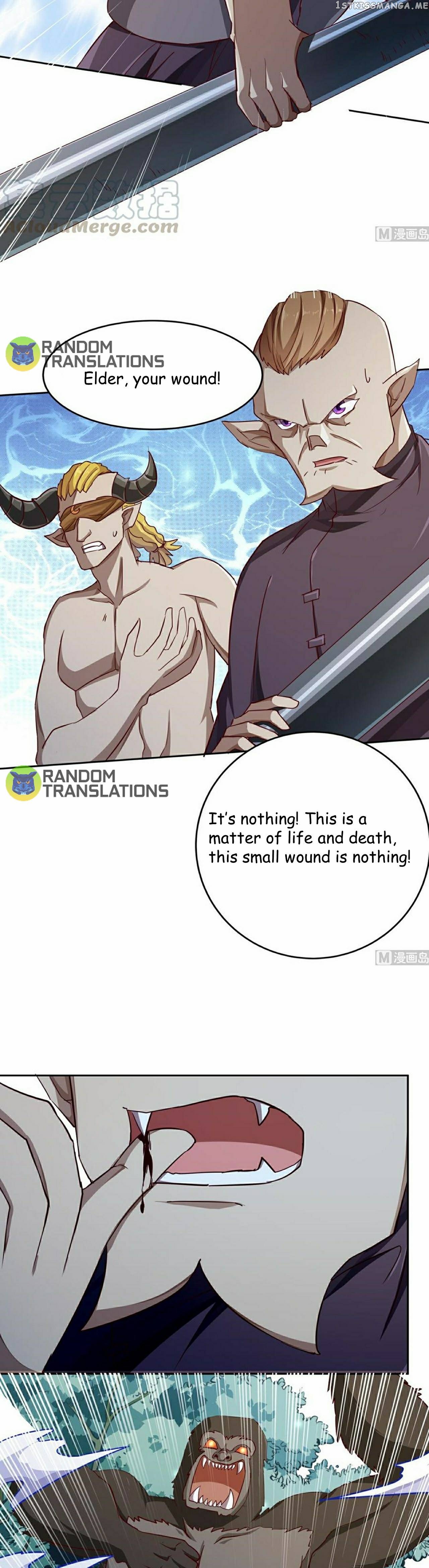 The Peerless Sword God Chapter 155 - Page 3