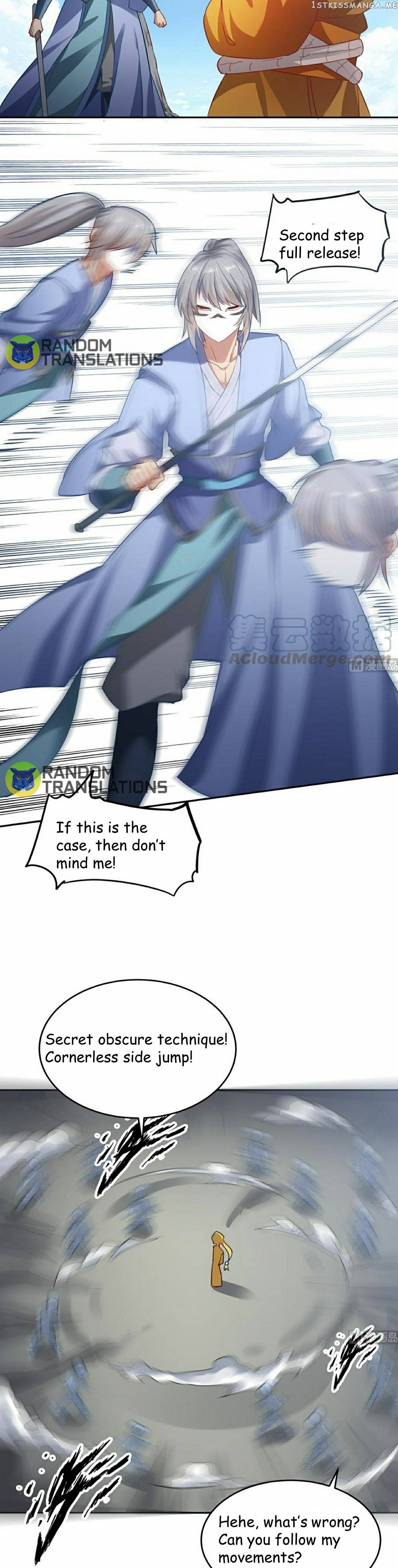 The Peerless Sword God Chapter 157 - Page 3