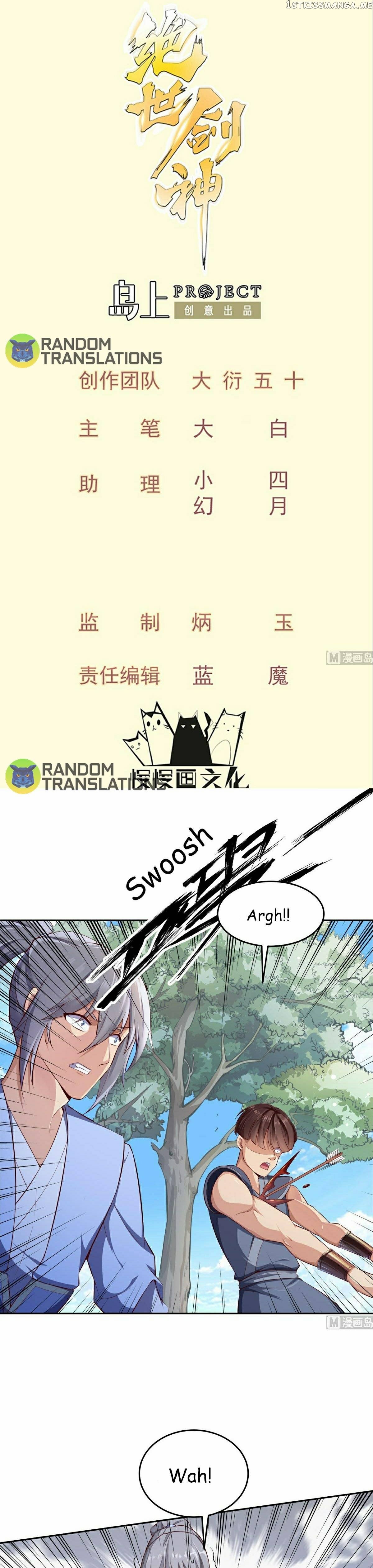 The Peerless Sword God Chapter 159 - Page 1