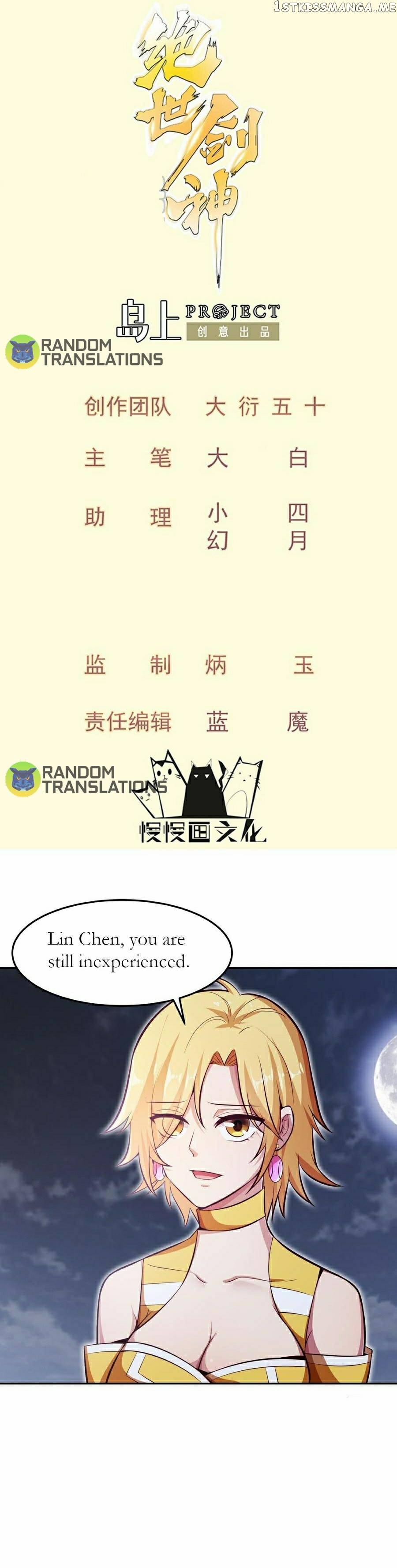 The Peerless Sword God Chapter 164 - Page 1