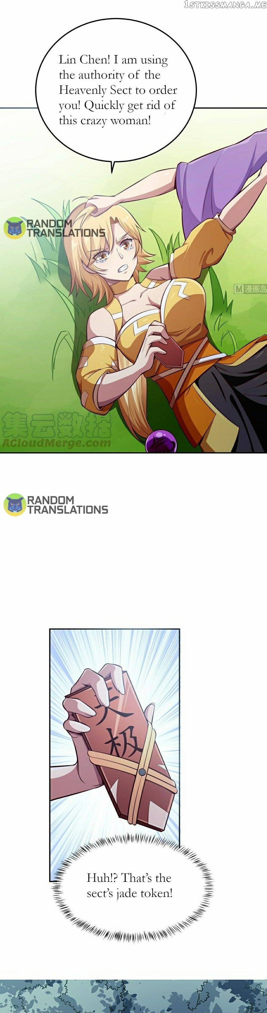 The Peerless Sword God Chapter 165 - Page 4