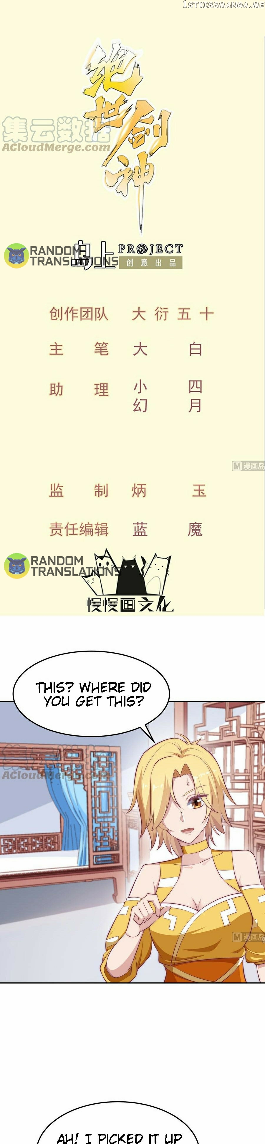 The Peerless Sword God Chapter 180 - Page 1