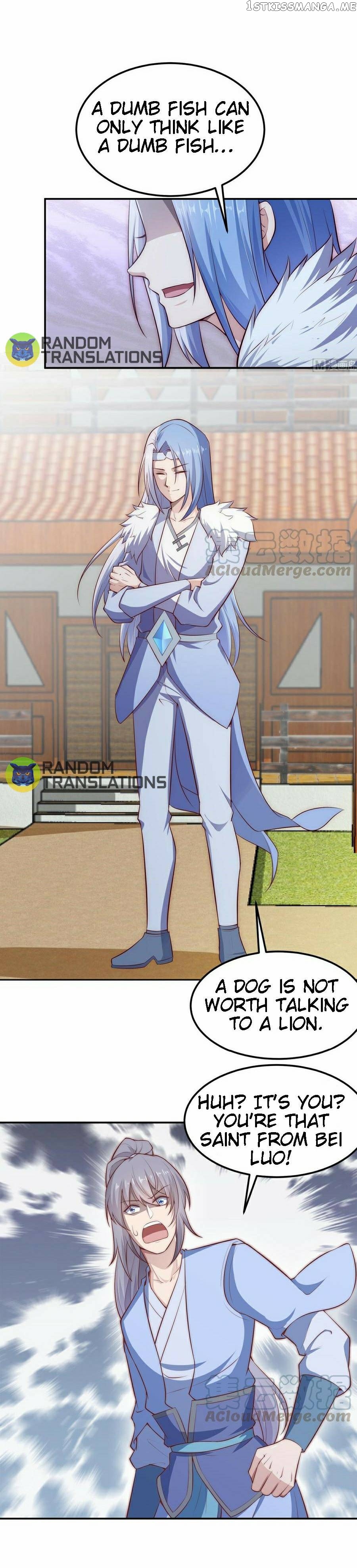 The Peerless Sword God Chapter 181 - Page 4