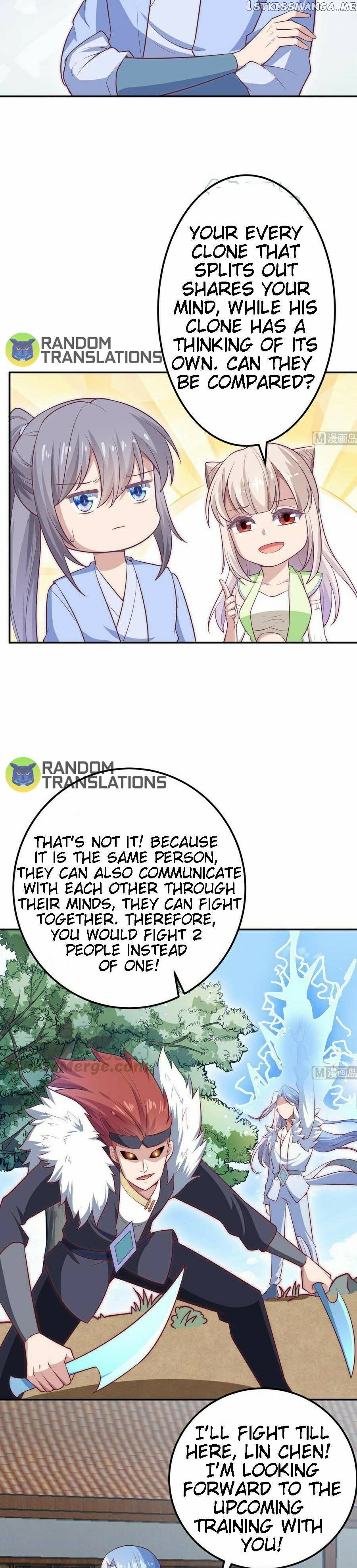 The Peerless Sword God Chapter 181 - Page 8