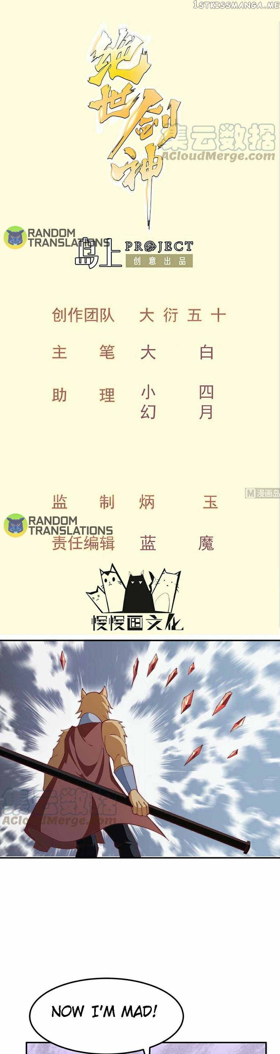 The Peerless Sword God Chapter 188 - Page 1