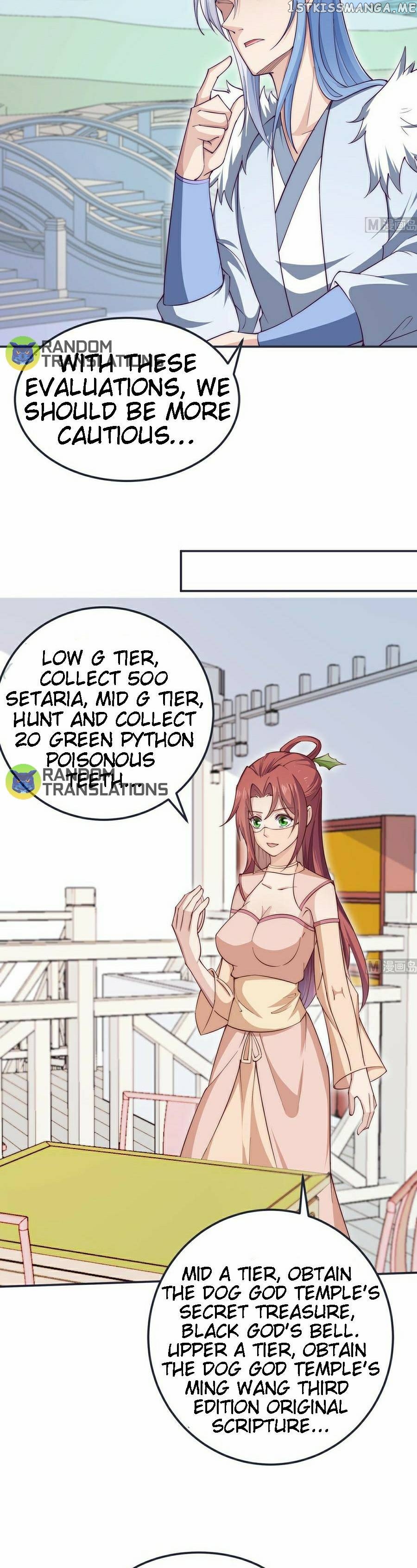 The Peerless Sword God Chapter 188 - Page 7