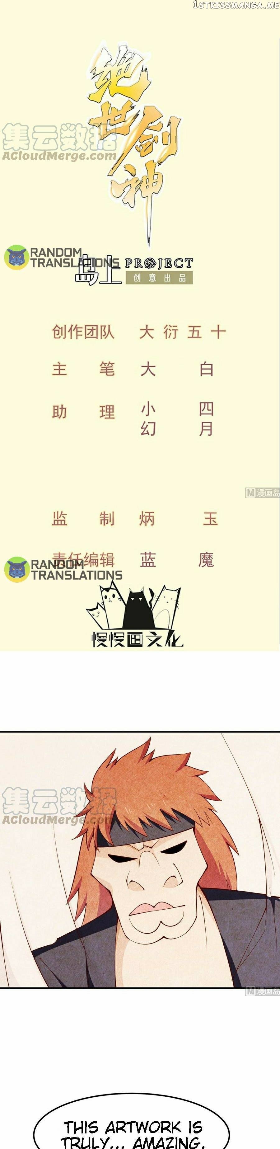 The Peerless Sword God Chapter 189 - Page 1