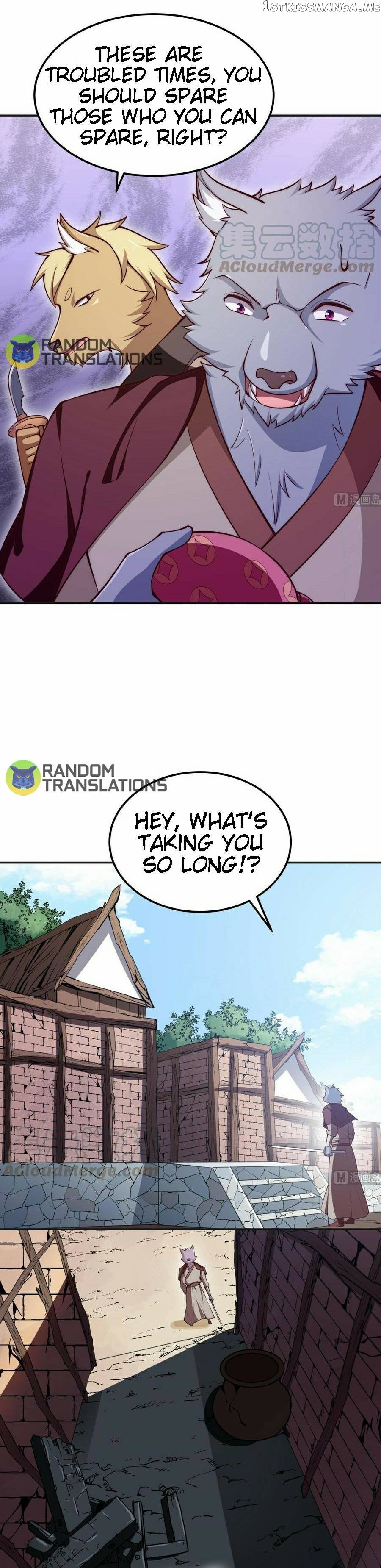 The Peerless Sword God Chapter 190 - Page 5