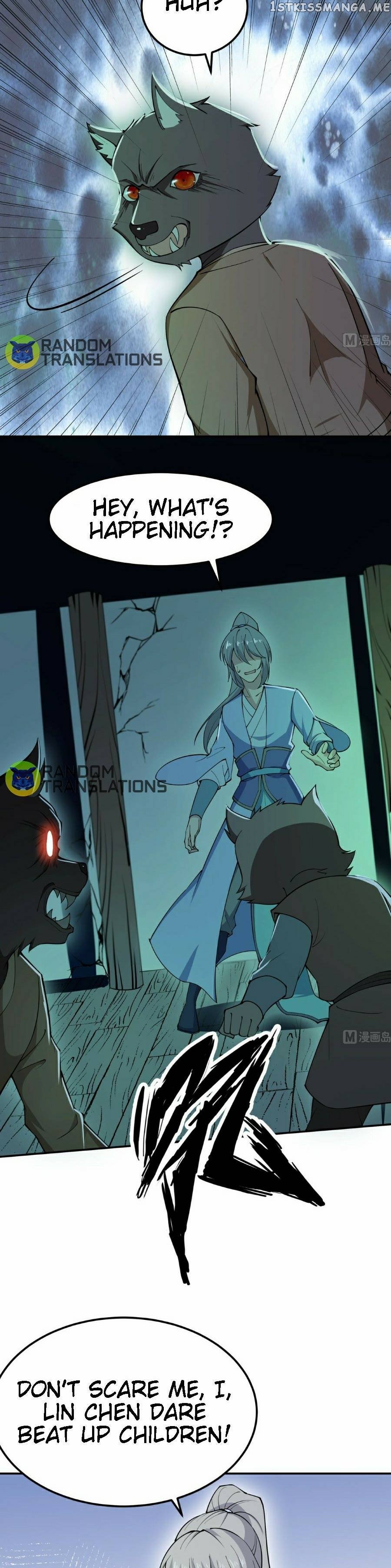 The Peerless Sword God Chapter 196 - Page 3