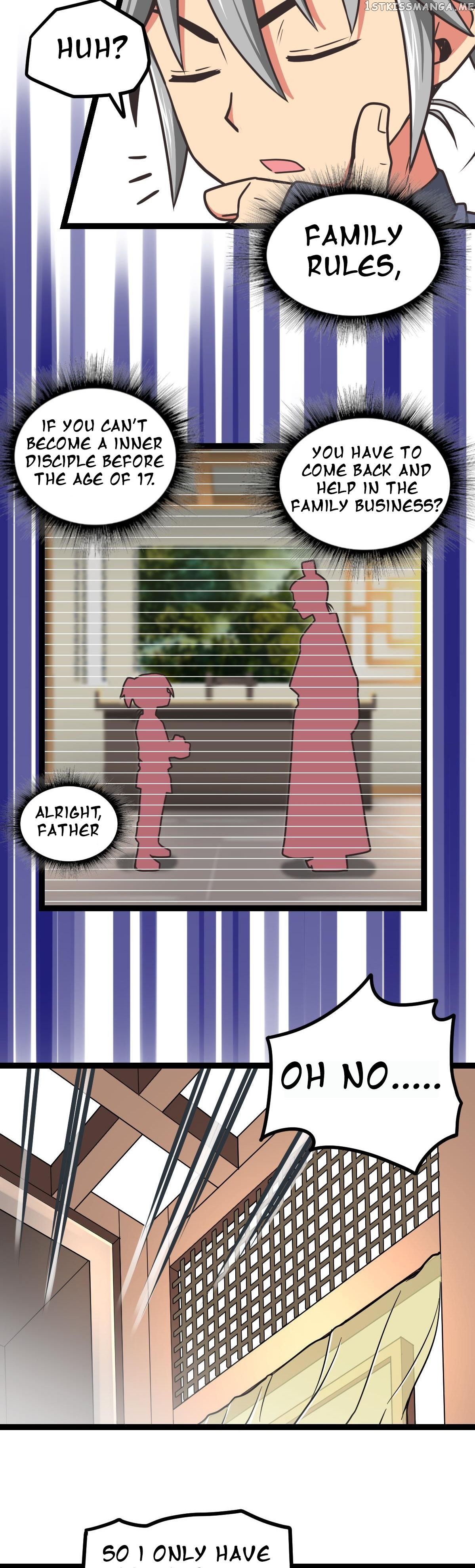 The Peerless Sword God Chapter 2 - Page 11