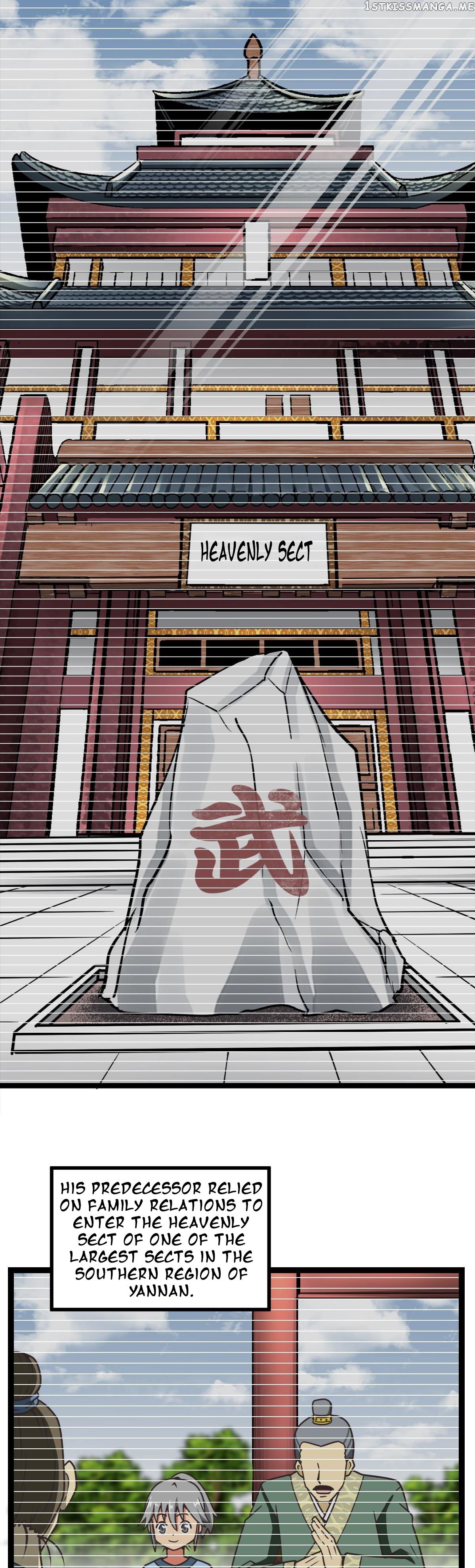 The Peerless Sword God Chapter 2 - Page 7