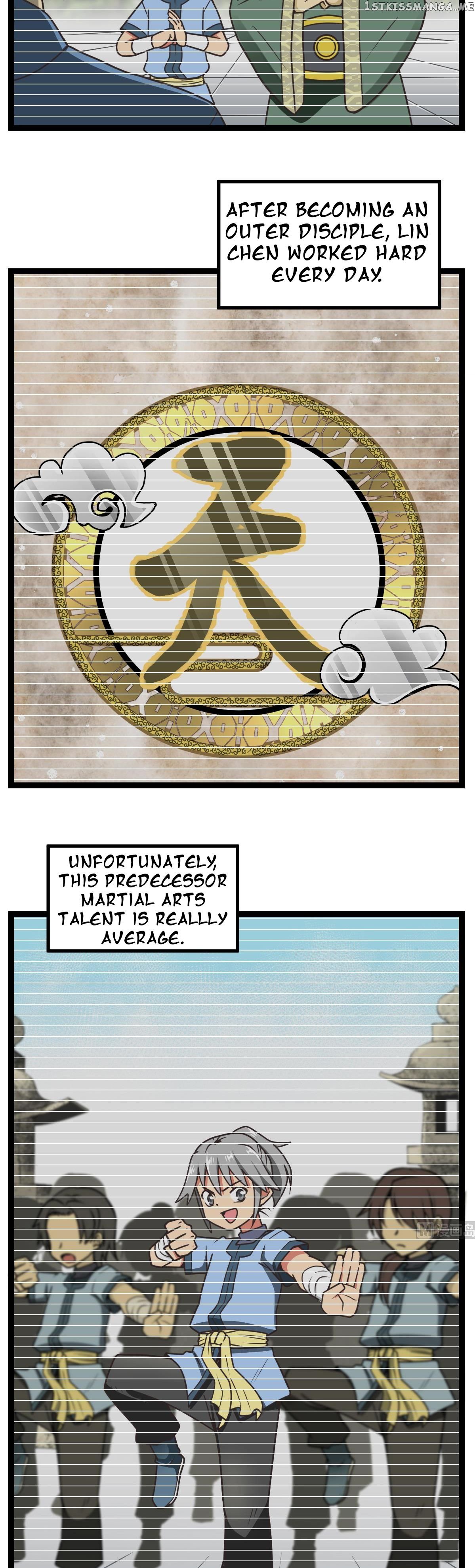 The Peerless Sword God Chapter 2 - Page 8