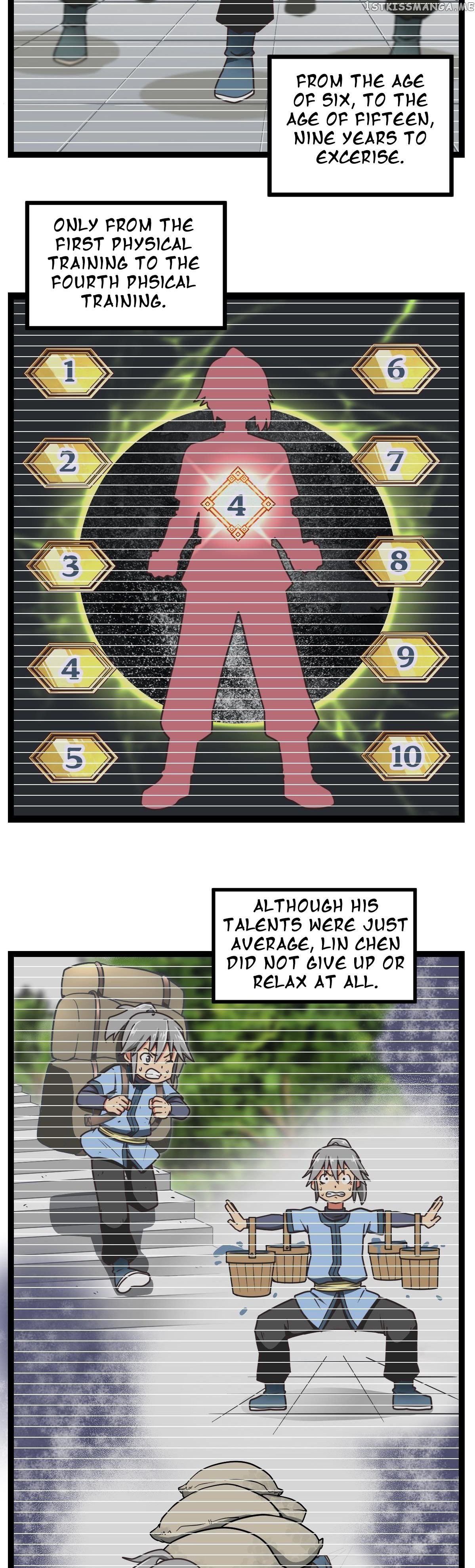 The Peerless Sword God Chapter 2 - Page 9