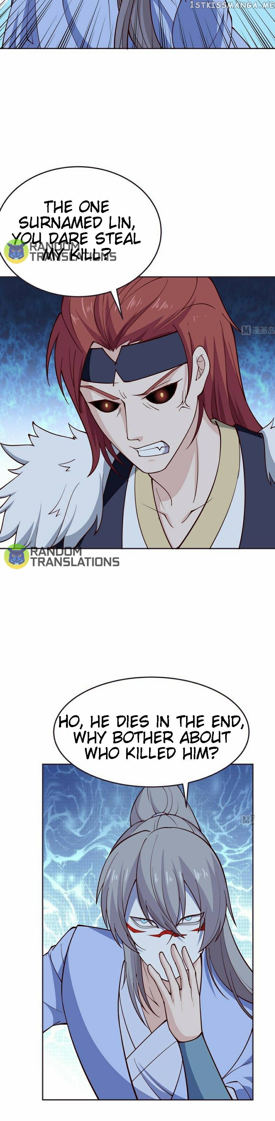 The Peerless Sword God Chapter 200 - Page 9