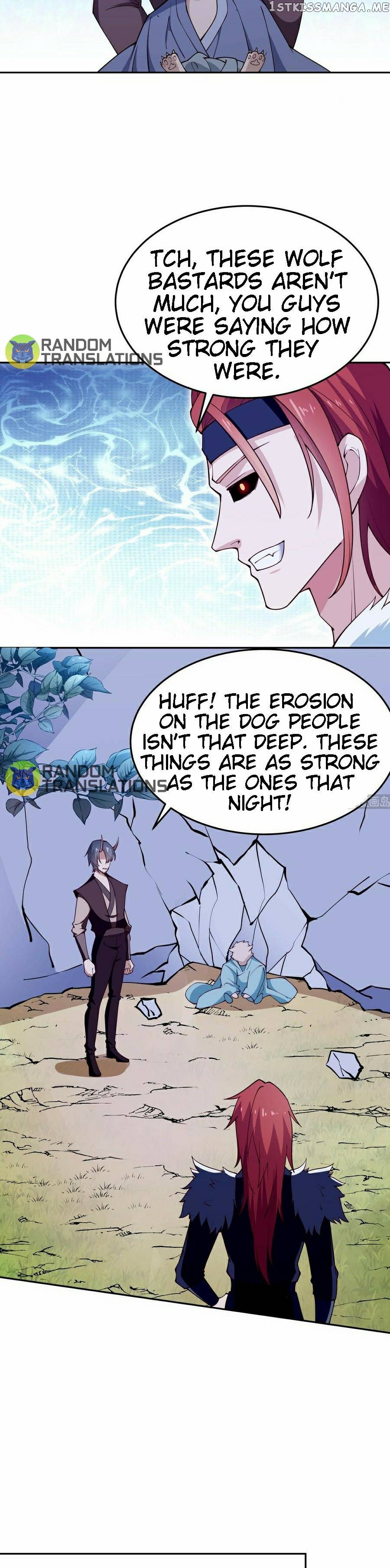 The Peerless Sword God Chapter 201 - Page 8