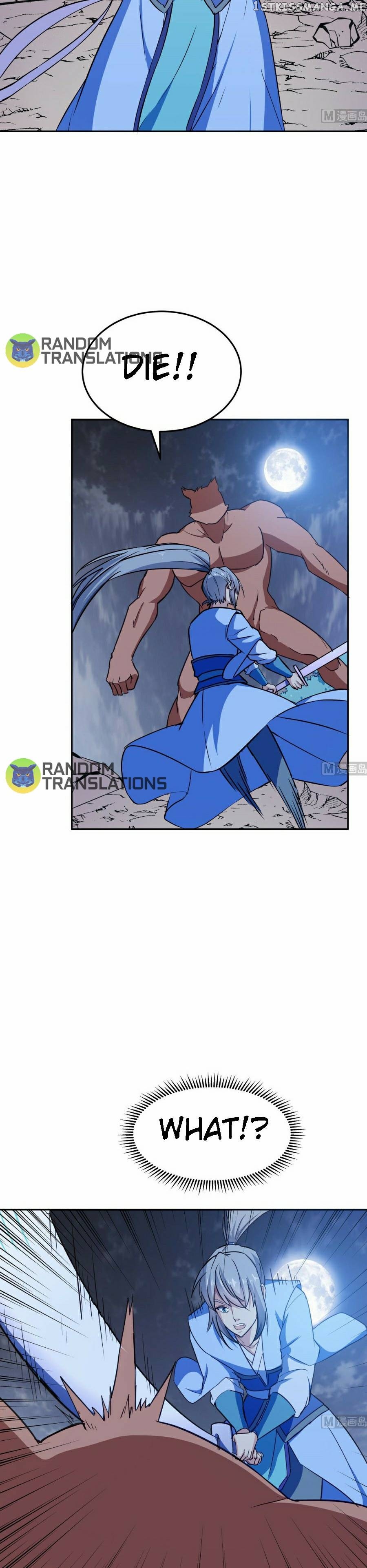 The Peerless Sword God Chapter 204 - Page 8