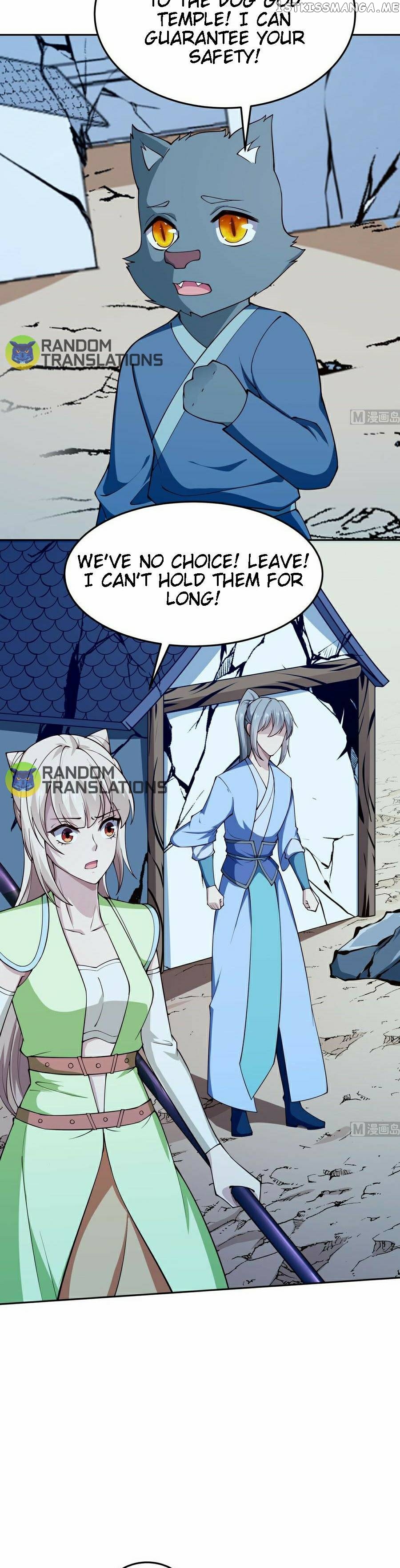 The Peerless Sword God Chapter 206 - Page 3