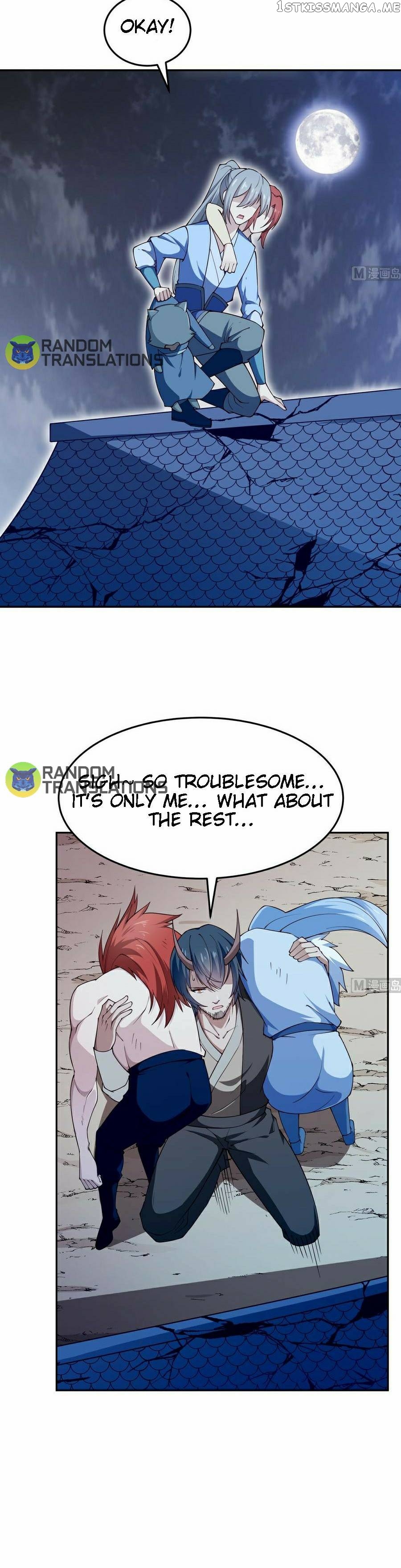 The Peerless Sword God Chapter 206 - Page 4