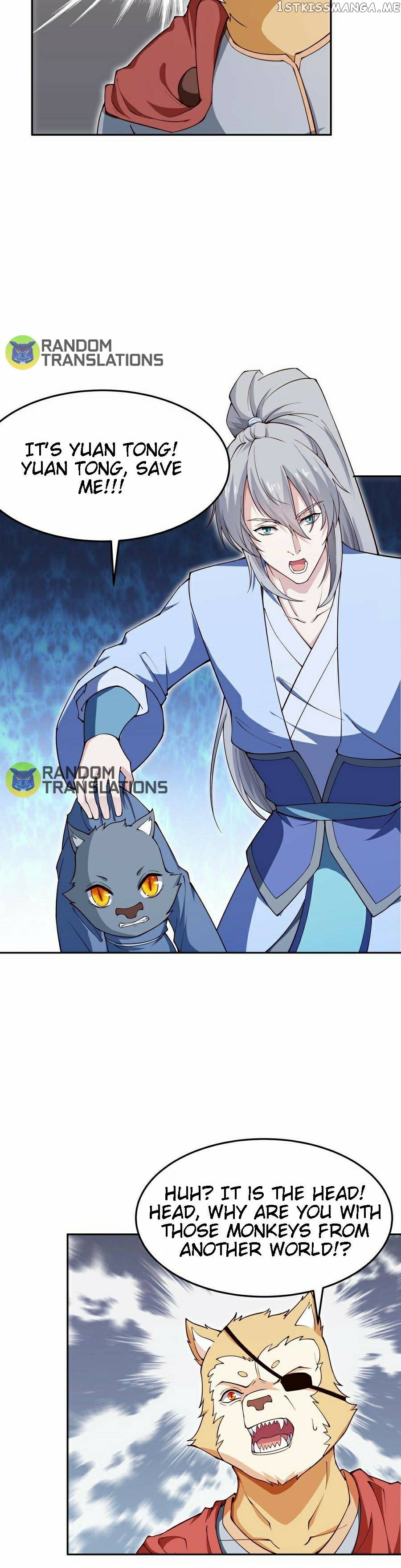 The Peerless Sword God Chapter 206 - Page 8