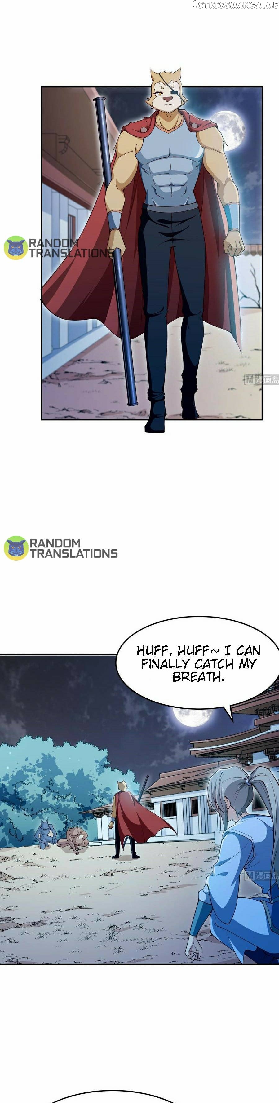 The Peerless Sword God Chapter 207 - Page 2