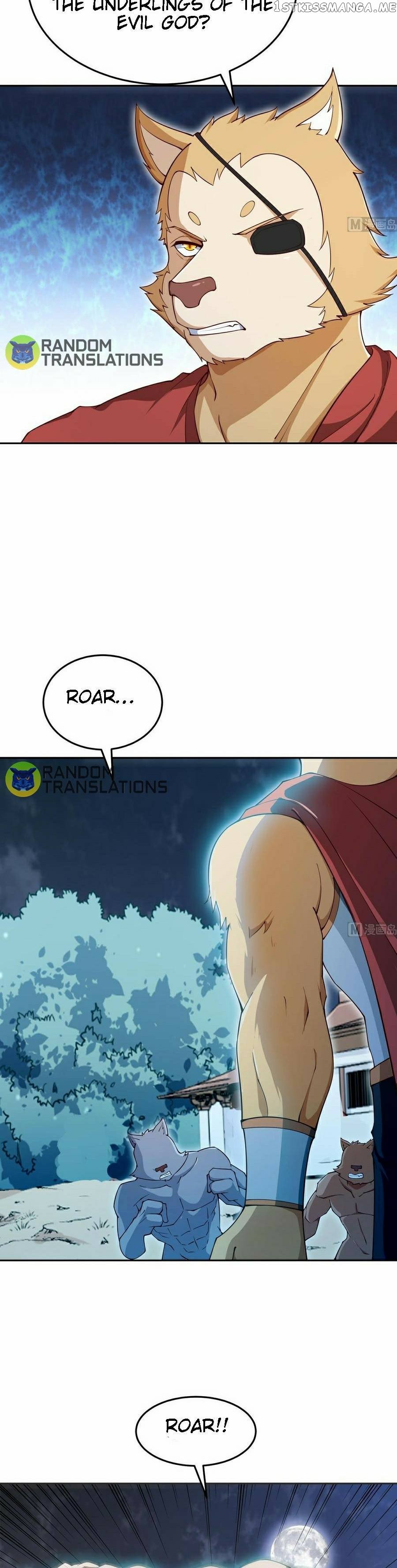The Peerless Sword God Chapter 207 - Page 4