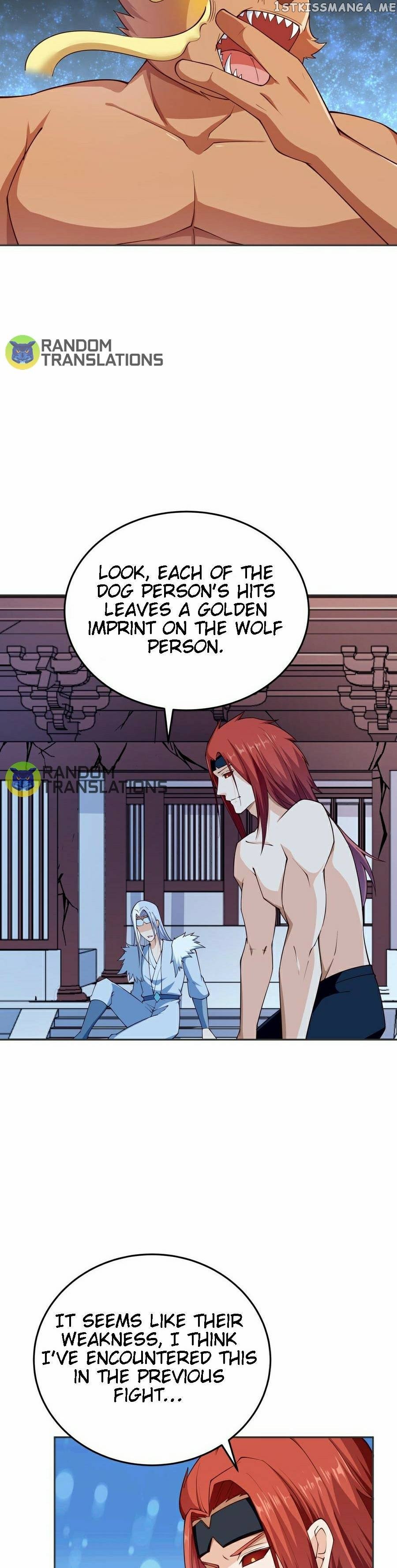 The Peerless Sword God Chapter 207 - Page 7