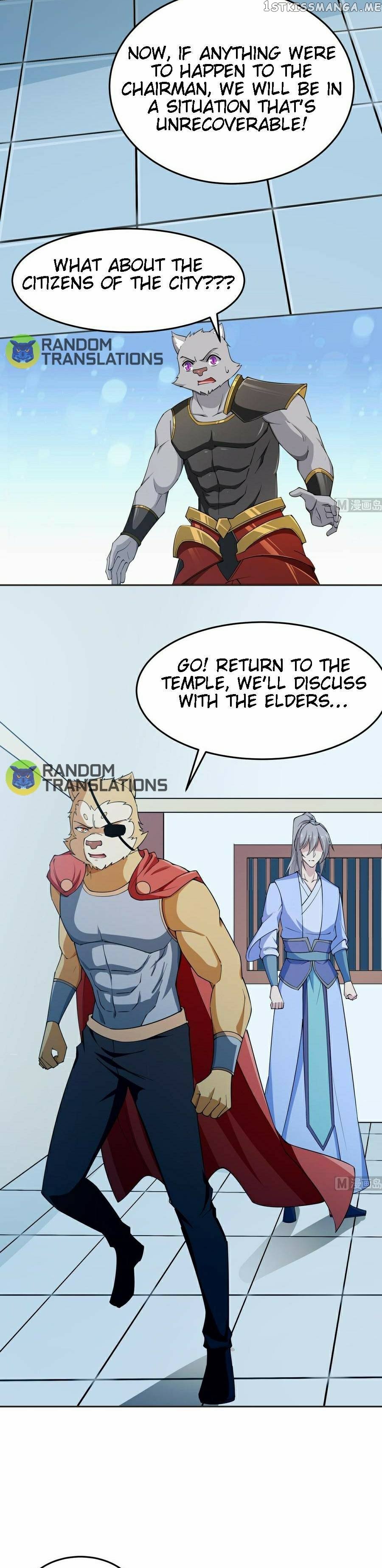 The Peerless Sword God Chapter 208 - Page 5