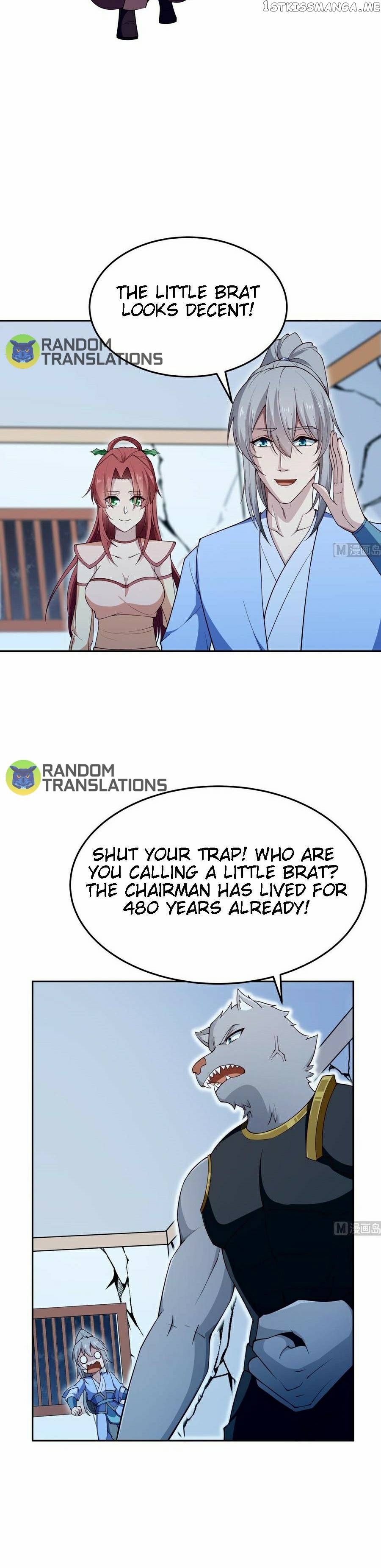 The Peerless Sword God Chapter 208 - Page 8