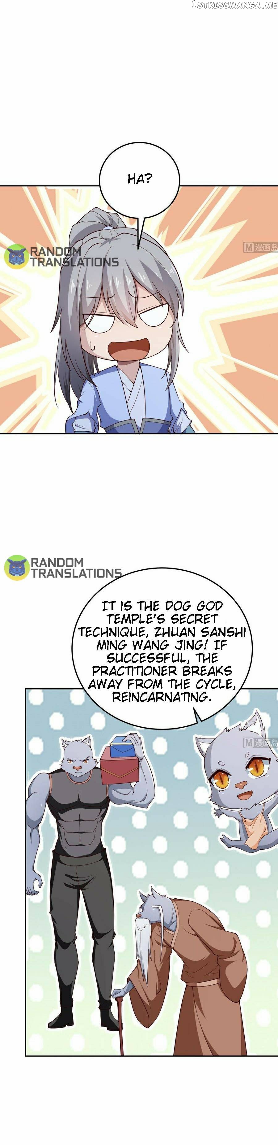 The Peerless Sword God Chapter 208 - Page 9