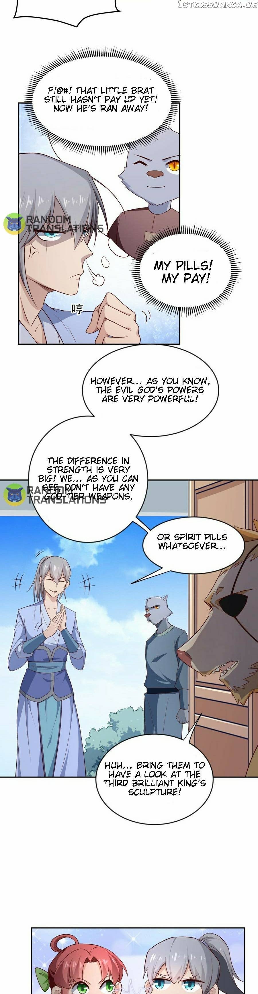 The Peerless Sword God Chapter 211 - Page 2