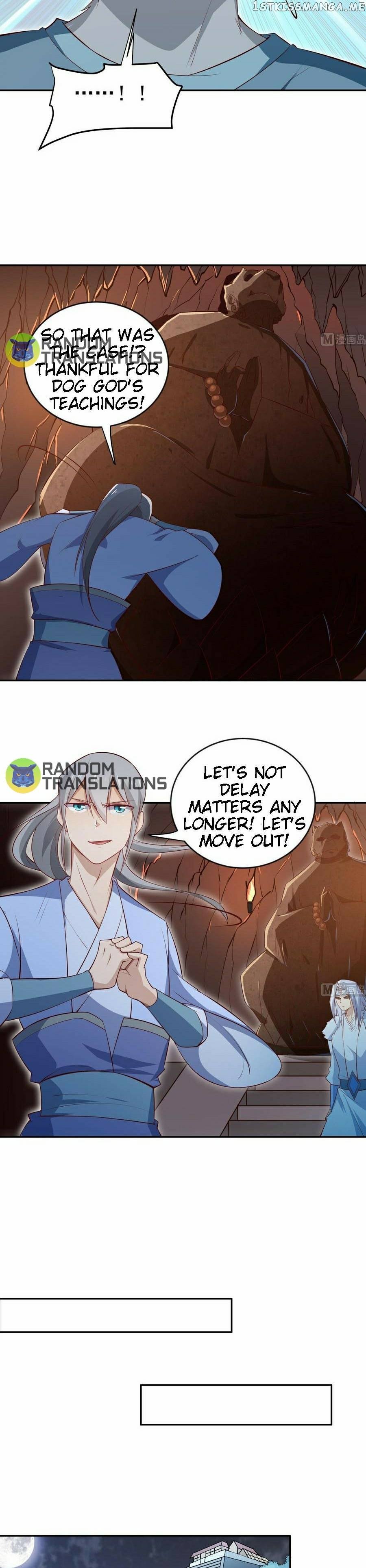 The Peerless Sword God Chapter 213 - Page 7