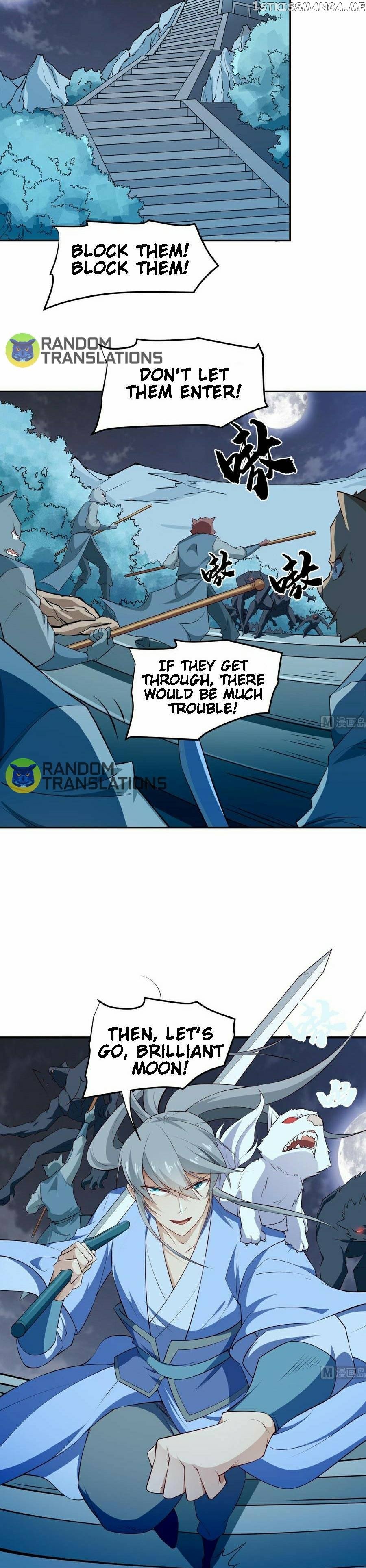 The Peerless Sword God Chapter 213 - Page 8